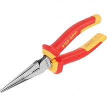 Vise-Grip VDE Insulated High Leverage Long Nose Pliers 200mm