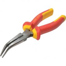 Vise-Grip VDE Insulated High Leverage Bent Nose Pliers 200mm