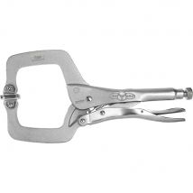 Vise-Grip Locking C Clamp with Swivel Pads 102mm