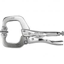 Vise-Grip Locking C Clamp with Swivel Pads 50mm