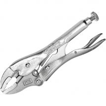 Vise-Grip Curved Jaw Wire Cutting Locking Pliers 180mm