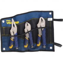 Vise-Grip 3 Piece Fast Release Locking Plier Set