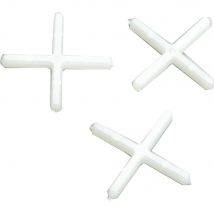 Vitrex Plastic Wall Tile Spacers 2.5mm Pack of 250