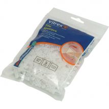 Vitrex Floor Tile Spacers 4mm Pack of 250