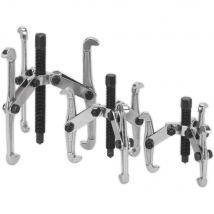 Sealey VS77 3 Piece Triple Leg Gear Puller Set