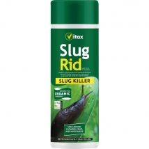 Vitax Slug Rid Pellets for Killing Slugs 500g