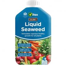 Vitax Organic Liquid Seaweed Fertiliser 1l
