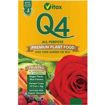 Vitax Q4+ General Purpose Fertilizer Pellets 0.9kg