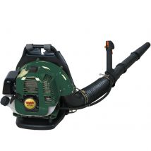 Webb WEBPB33 Petrol Backpack Blower FREE 2 Stroke Oil Worth £5