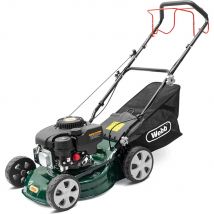 Webb WER410SP Classic Self Propelled Petrol Rotary Lawnmower 410mm FREE Safety Glasses, Gloves & Oil Worth £15