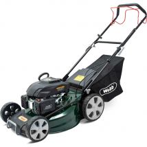 Webb WER510SP Classic Self Propelled Petrol Rotary Lawnmower 510mm FREE Safety Glasses, Gloves & Oil Worth £15