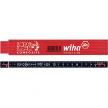 Wiha Longlife Plus Composite Folding Rule 2m