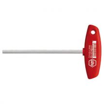 Wiha Short T Handle Hexagon Allen Key Metric 6mm