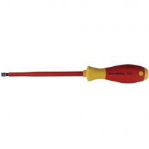 Wiha 320N Series VDE Insulated Parallel Slotted Screwdriver 6.5mm 150mm