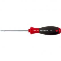 Wiha 311 Series Soft Grip Phillips Screwdriver PH0 60mm