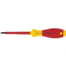 Wiha 321N Series VDE Insulated Phillips Screwdriver PH1 80mm
