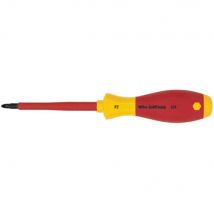 Wiha 324 Series VDE Insulated Pozi Screwdriver PZ3 150mm