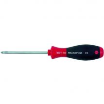 Wiha 313 Series Soft Grip Pozi Screwdriver PZ1 80mm