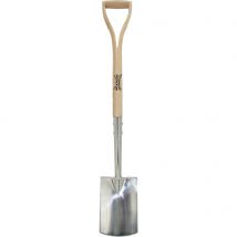 Wilkinson Sword Stainless Steel Border Spade