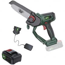 Webb Eco WEV20PS 20v Cordless Pruning Saw 150mm 1 x 4ah Li-ion Battery Charger