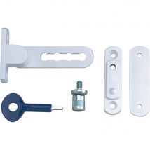 Yale P117 Ventilation Window Lock White Pack of 2
