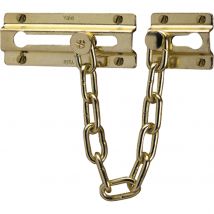 Yale P1037 Door Chain Brass Finish