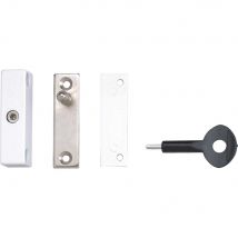 Yale P118 Auto Window Lock White Pack of 2