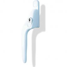 Yale Left Offset Locking Pvcu Window Handle White Pack of 1