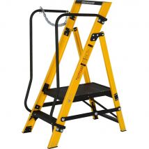 Werner MEGASTEP Fibreglass Step Ladder 2