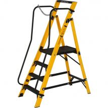 Werner MEGASTEP Fibreglass Step Ladder 4