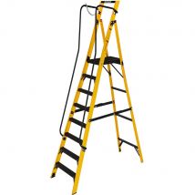 Werner MEGASTEP Fibreglass Step Ladder 8