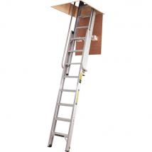 Werner DELUXE 2 Section Sliding Loft Ladder 3.2m