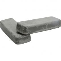 Zenith Profin Abramax Polishing Bars Grey Pack of 2