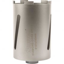 Starrett Dry Diamond Core Drill 107mm