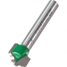 Trend CRAFTPRO Ogee Panel Router Cutter 12.7mm 9.5mm 1/4"