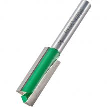 Trend CRAFTPRO Two Flute Straight Router Cutter 12mm 32mm 1/4"