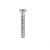 Machine Screw Philips Countersunk Bright Zinc Plated M5 40mm Pack of 500