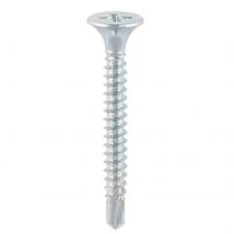 Countersunk Self Drilling Light Section Steel Screws 5.5mm 50mm Pack of 200