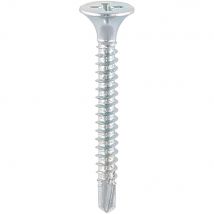 Countersunk Self Drilling Timber To Heavy Section Steel Screws 5.5mm 100mm Pack of 100