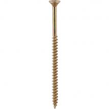 Classic C2 Exterior Strong Fix Countersunk Pozi Wood Screws 6mm 120mm Pack of 100
