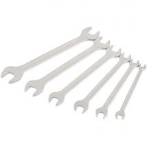 Elora 6 Piece Long Open End Spanner Set