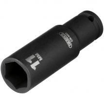 Draper Expert 1/4" Drive Hi Torq Hexagon Deep Impact Socket Metric 1/4" 11mm