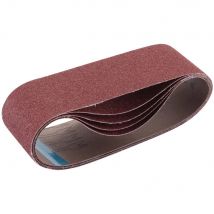 Draper Cloth Sanding Belts 75 x 533mm