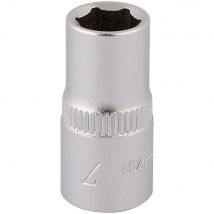 Elora 1/4" Drive Hexagon Socket Metric 1/4" 7mm