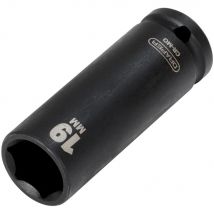 Draper Expert 1/2" Drive Hi Torq Deep Hexagon Impact Socket Metric 1/2" 19mm