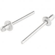Draper Aluminium Pop Rivets 4.8mm 5.8mm Pack of 50