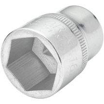 Elora 3/8" Drive Hexagon Socket Metric 3/8" 16mm