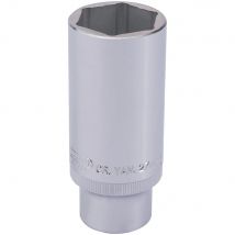 Draper Expert 1/2" Drive Diesel Injector Socket 1/2" 27mm