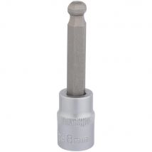 Draper Expert 3/8" Drive Hexagon Ball End Socket Bit Metric 3/8" 8mm