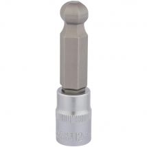 Draper Expert 3/8" Drive Hexagon Ball End Socket Bit Metric 3/8" 12mm